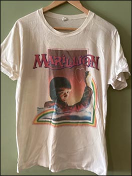 T-Shirt: Kayleigh (front) - May 1985